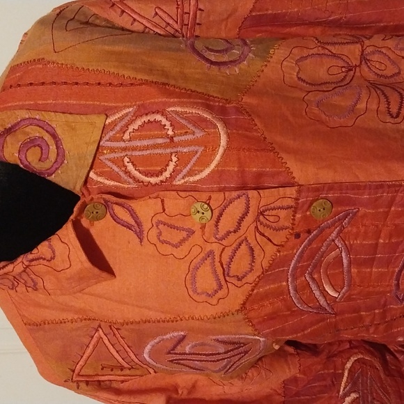 Ladies Cold Water Creek jacket. Size L - Picture 2 of 4